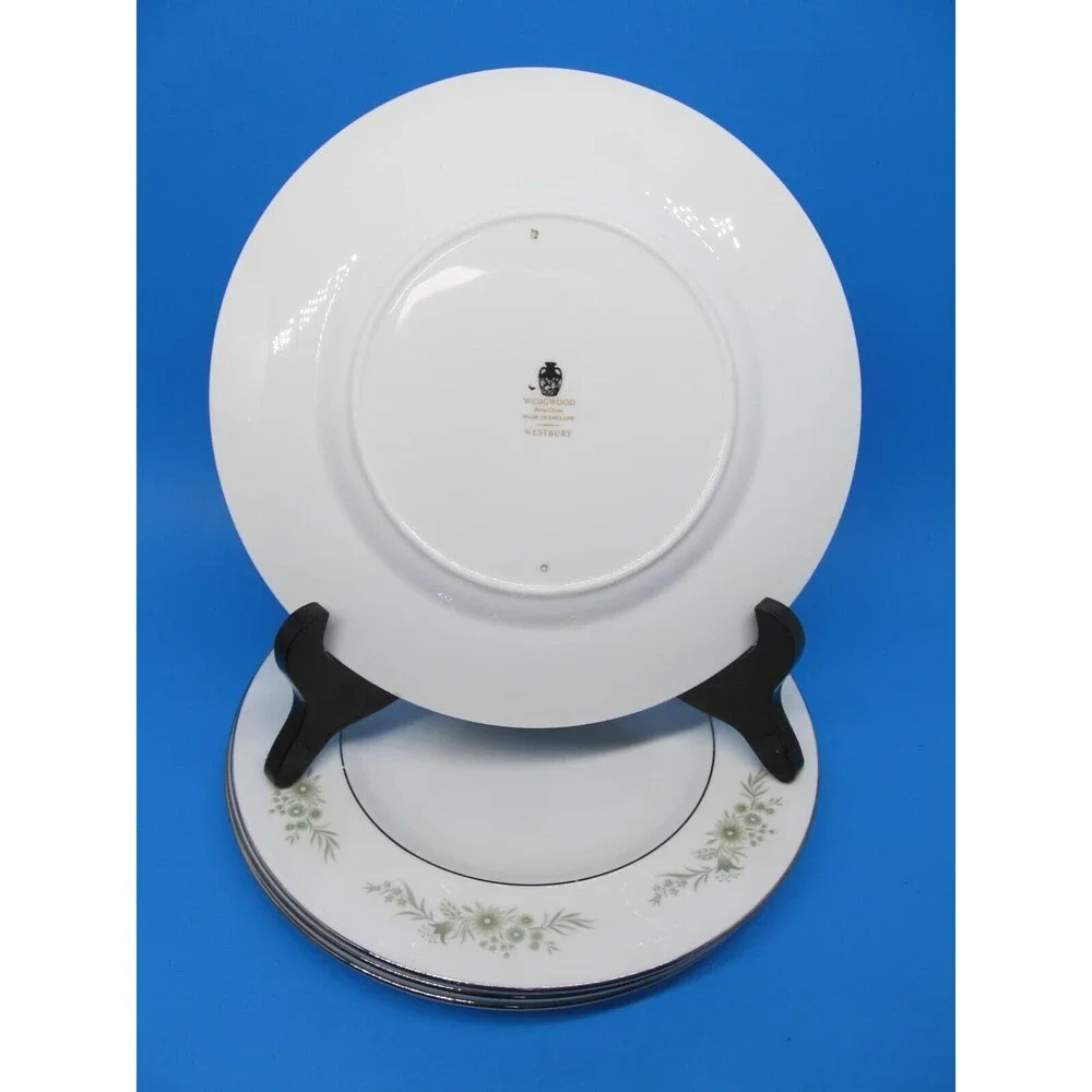 Wedgwood Bone China England Westbury Pattern Salad Plates 8